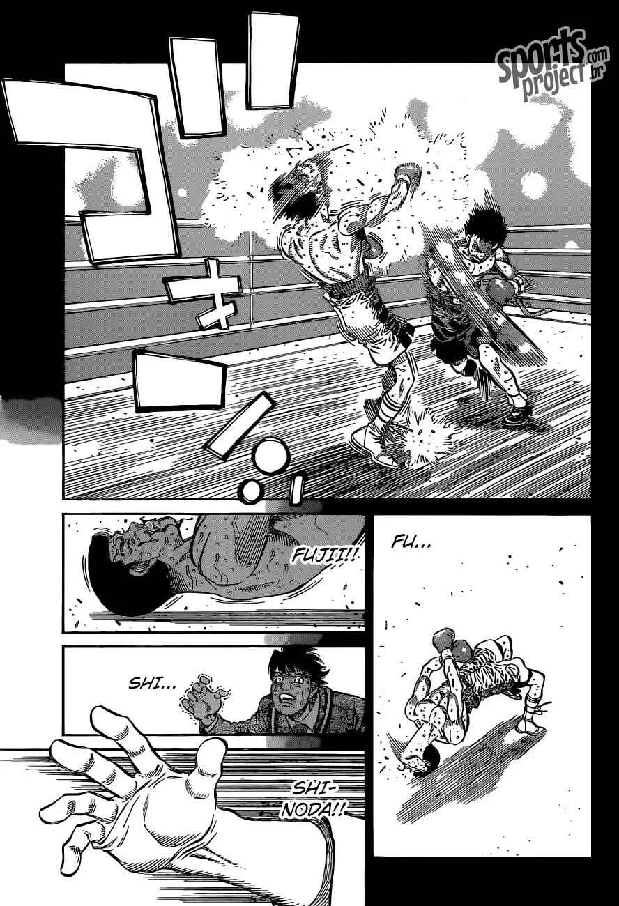 Hajime no Ippo Capítulo 889 – Obstáculo Invisível
