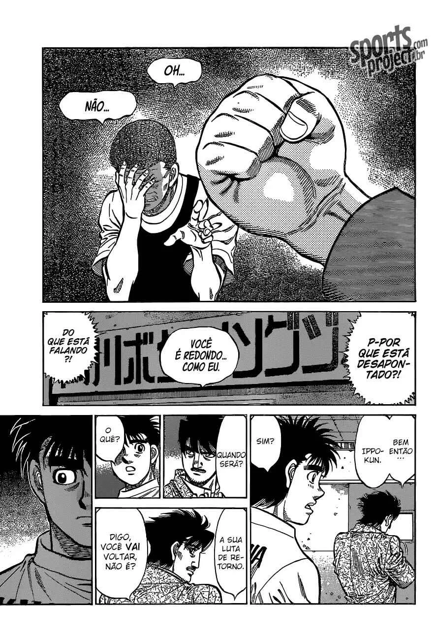 Hajime no Ippo Capítulo 889 – Obstáculo Invisível