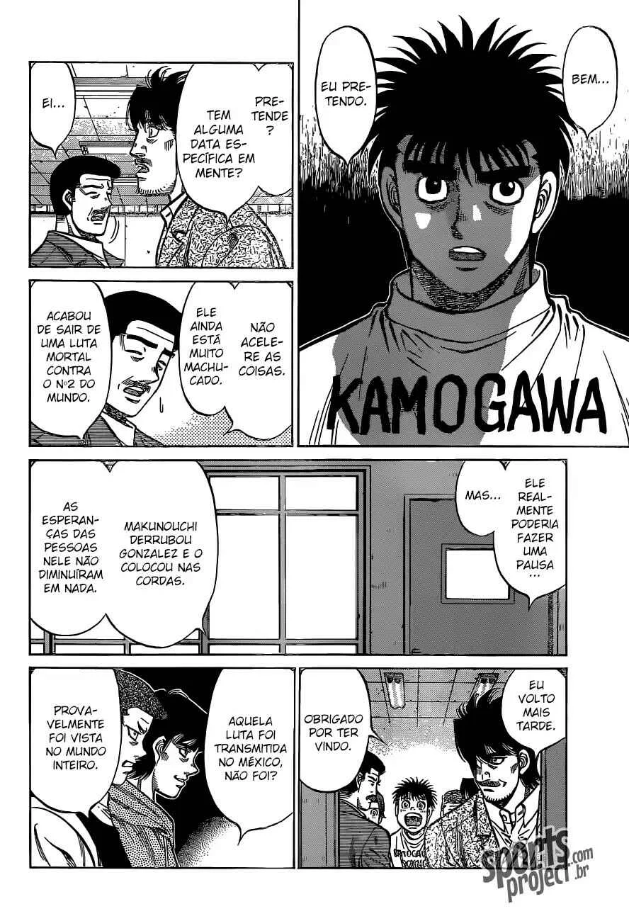 Hajime no Ippo Capítulo 889 – Obstáculo Invisível