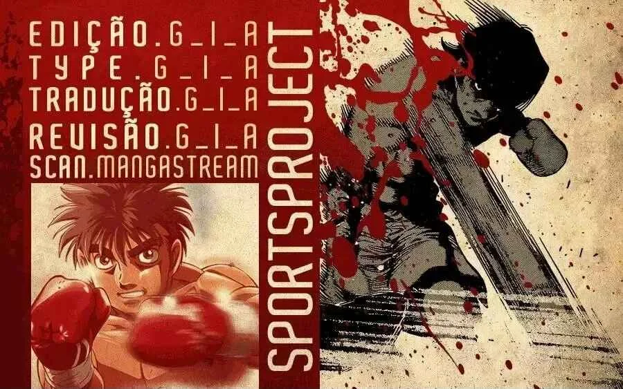 Hajime no Ippo Capítulo 889 – Obstáculo Invisível