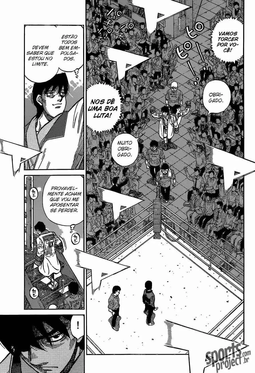 Hajime no Ippo Capítulo 889 – Obstáculo Invisível