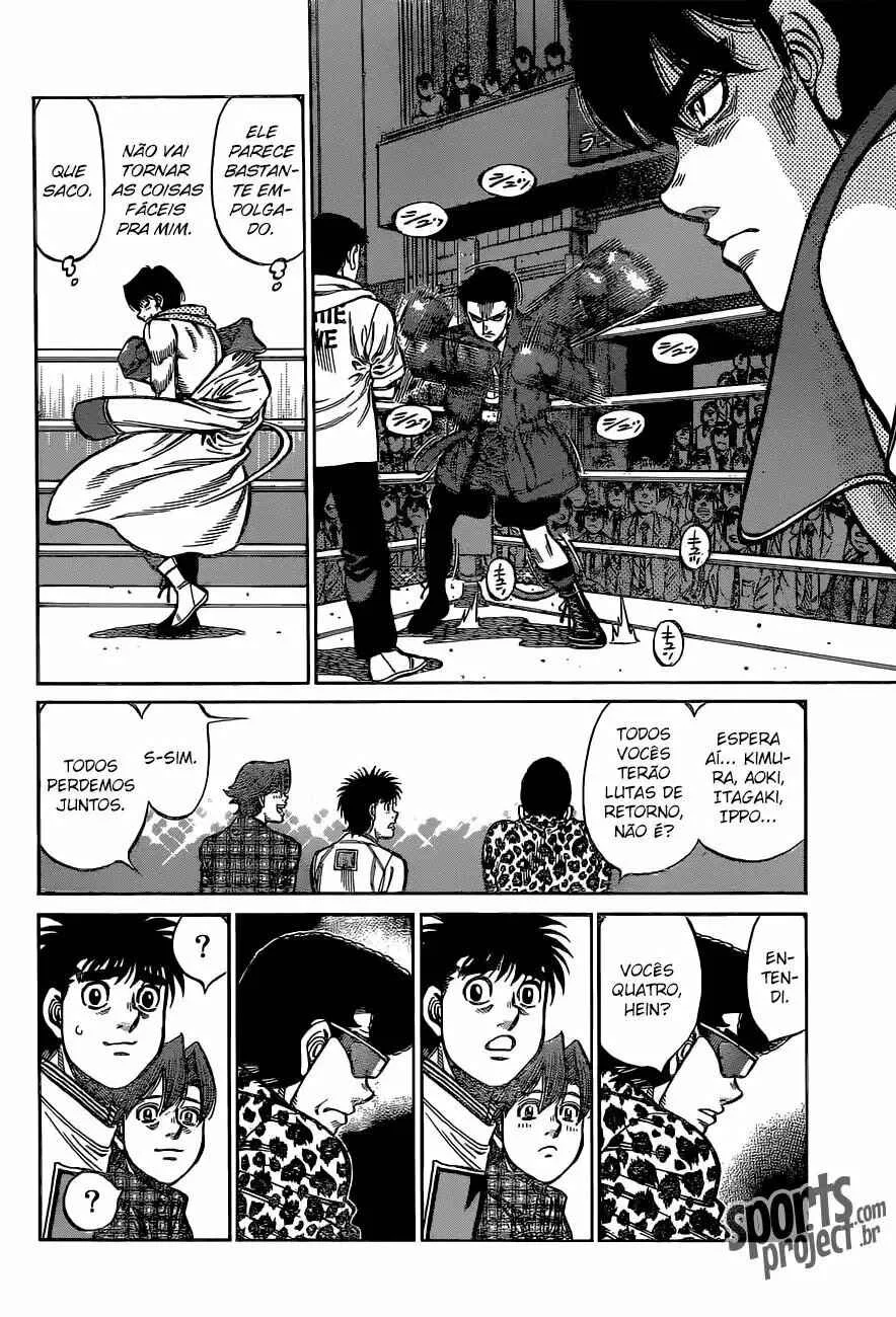 Hajime no Ippo Capítulo 889 – Obstáculo Invisível