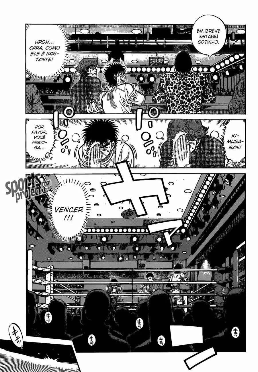 Hajime no Ippo Capítulo 889 – Obstáculo Invisível