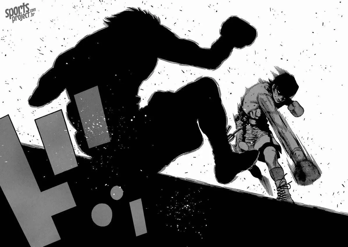 Hajime no Ippo Capítulo 889 – Obstáculo Invisível