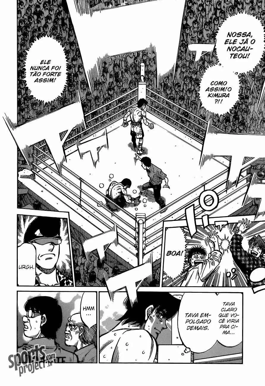 Hajime no Ippo Capítulo 889 – Obstáculo Invisível