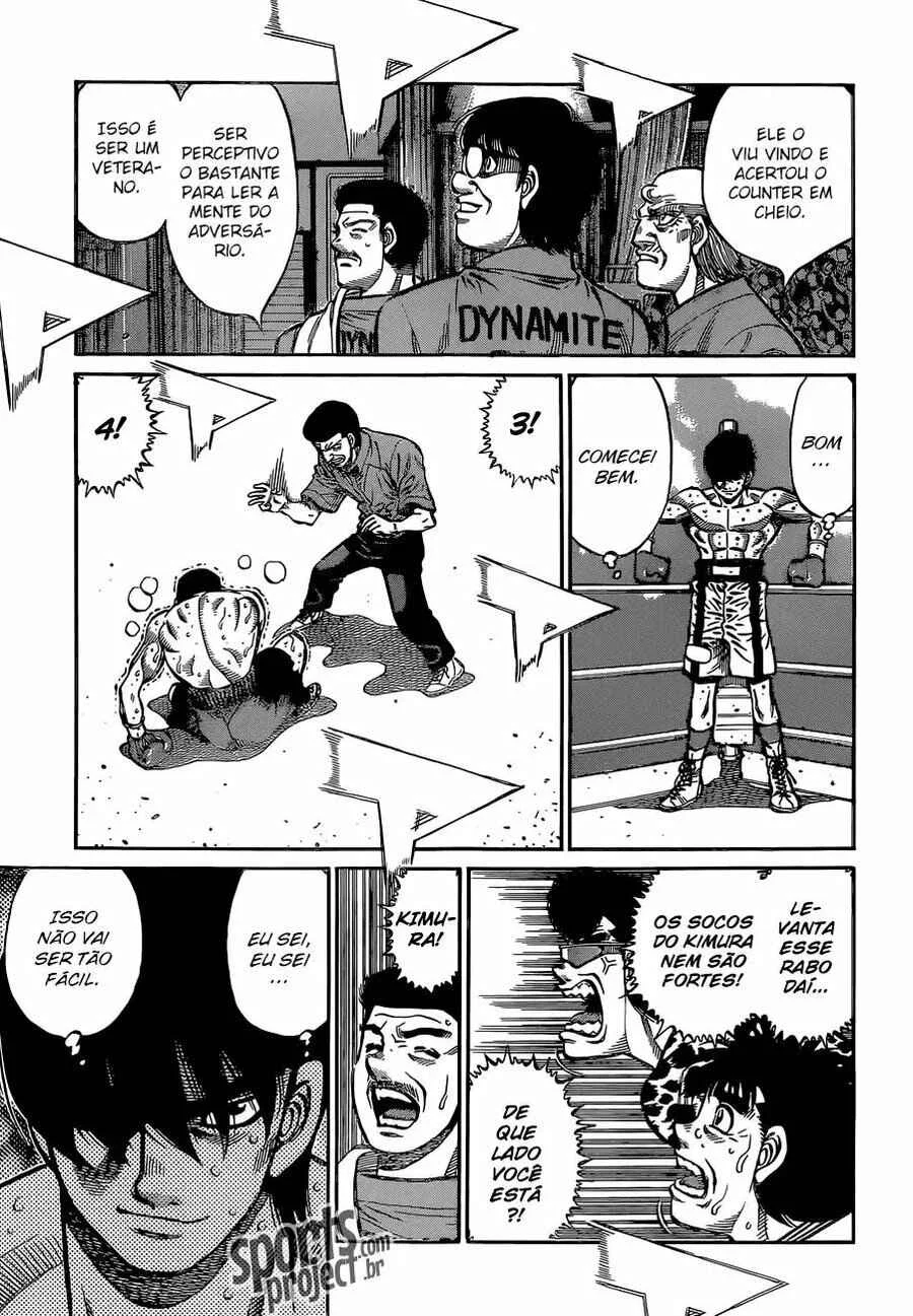 Hajime no Ippo Capítulo 889 – Obstáculo Invisível