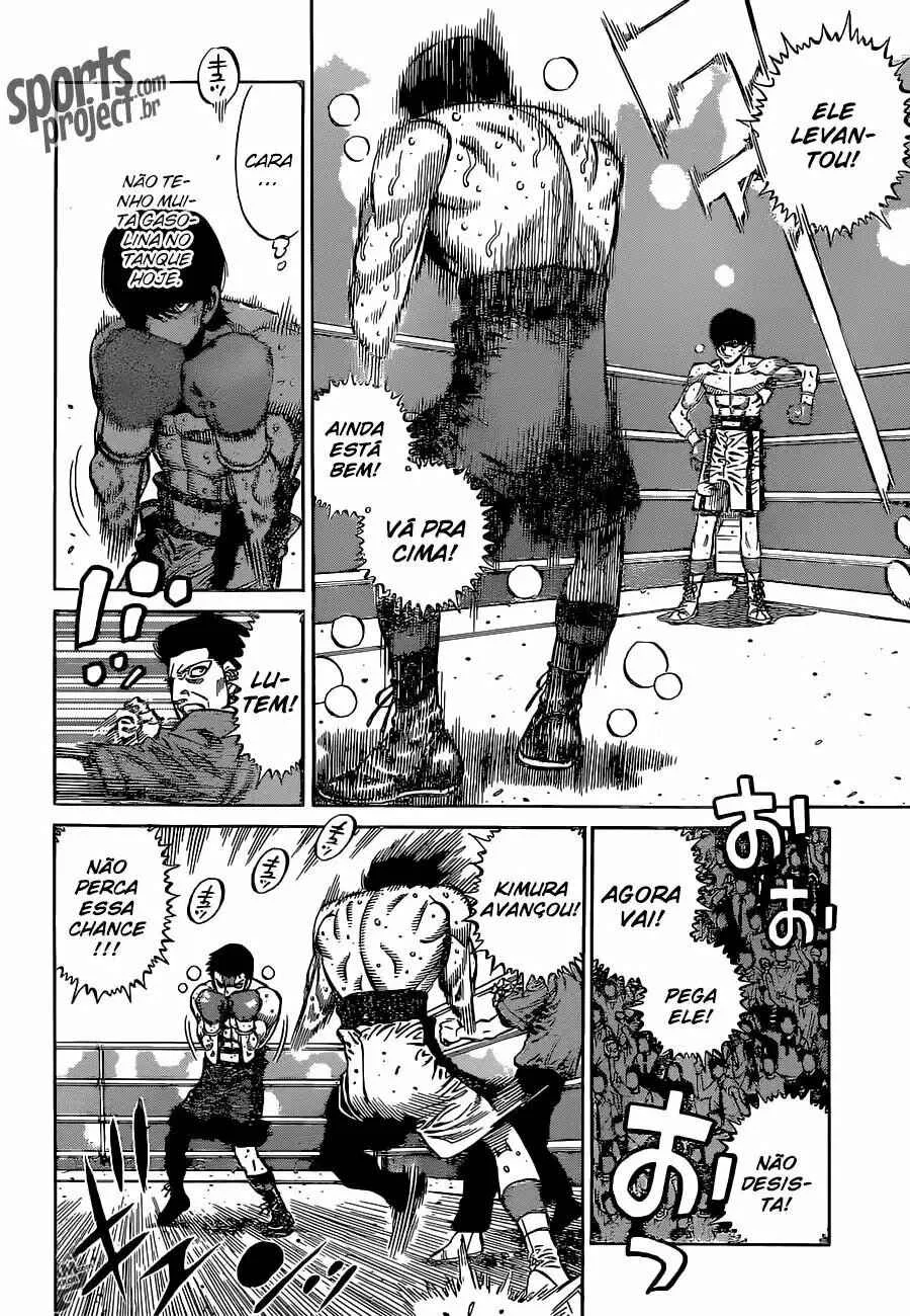 Hajime no Ippo Capítulo 889 – Obstáculo Invisível