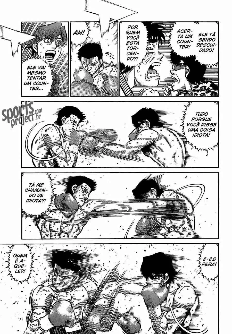 Hajime no Ippo Capítulo 889 – Obstáculo Invisível