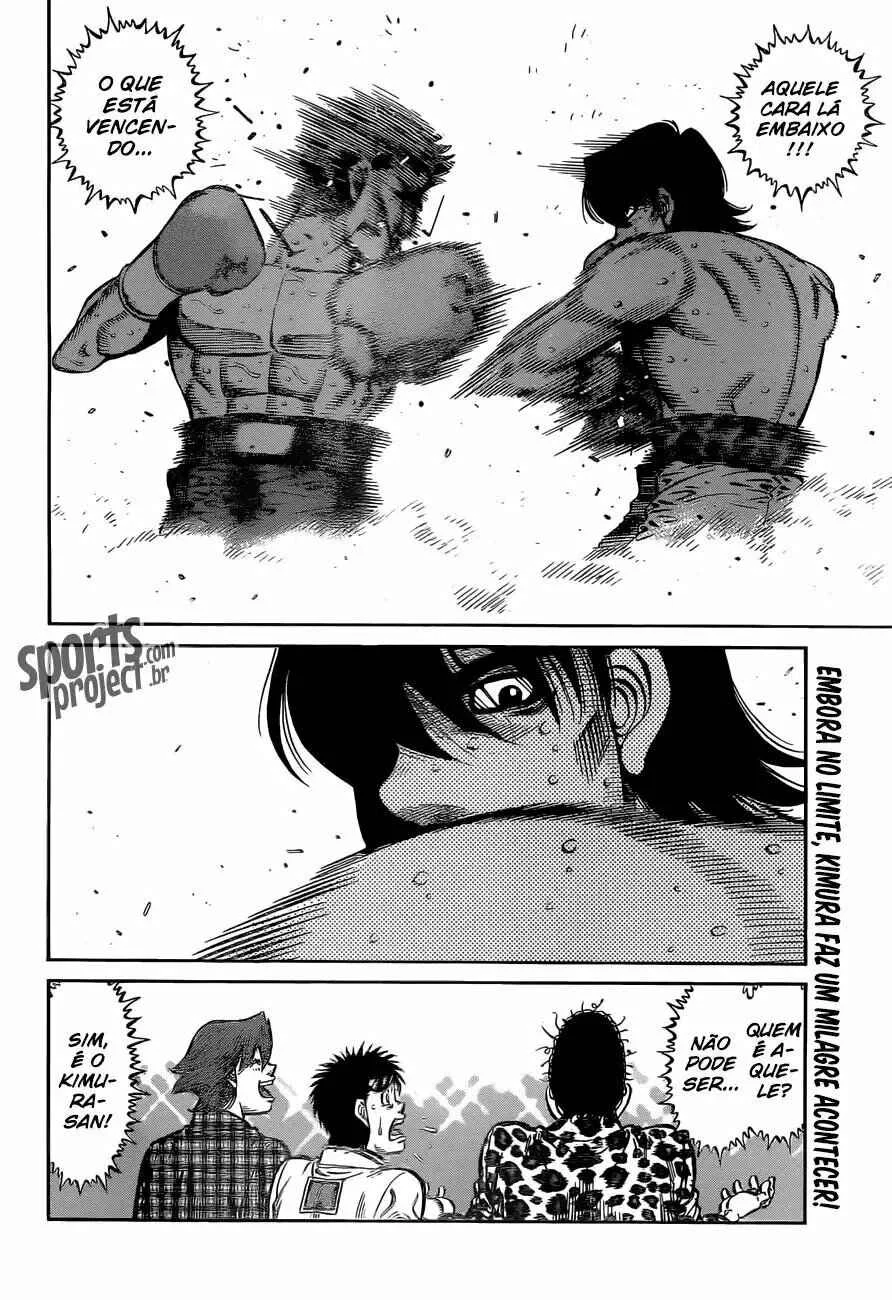 Hajime no Ippo Capítulo 889 – Obstáculo Invisível