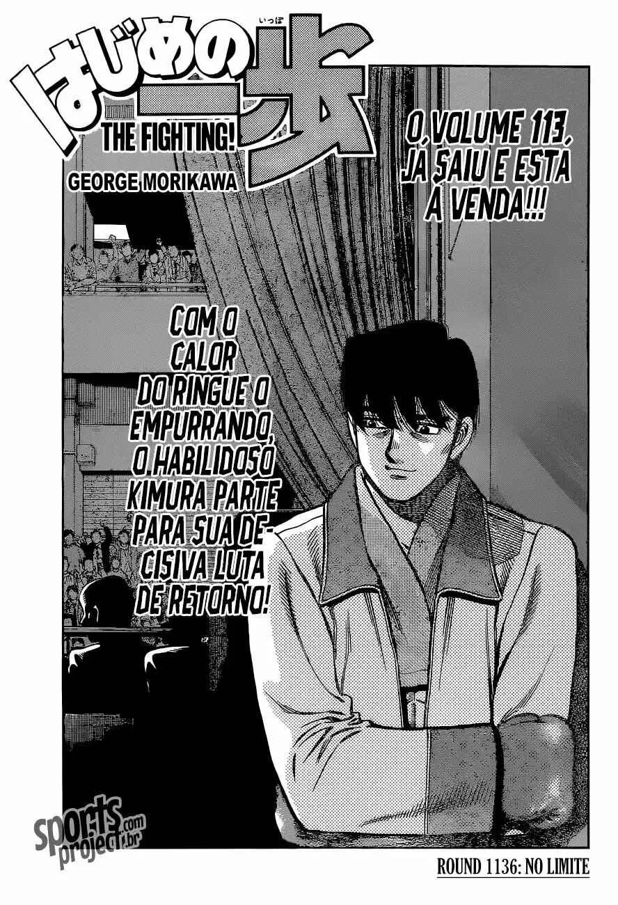 Hajime no Ippo Capítulo 889 – Obstáculo Invisível