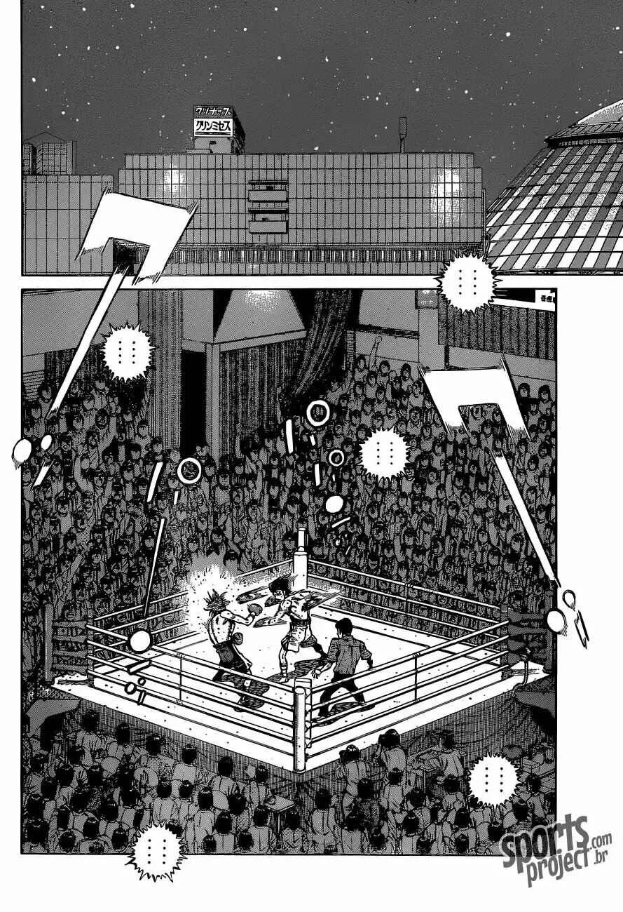 Hajime no Ippo Capítulo 889 – Obstáculo Invisível