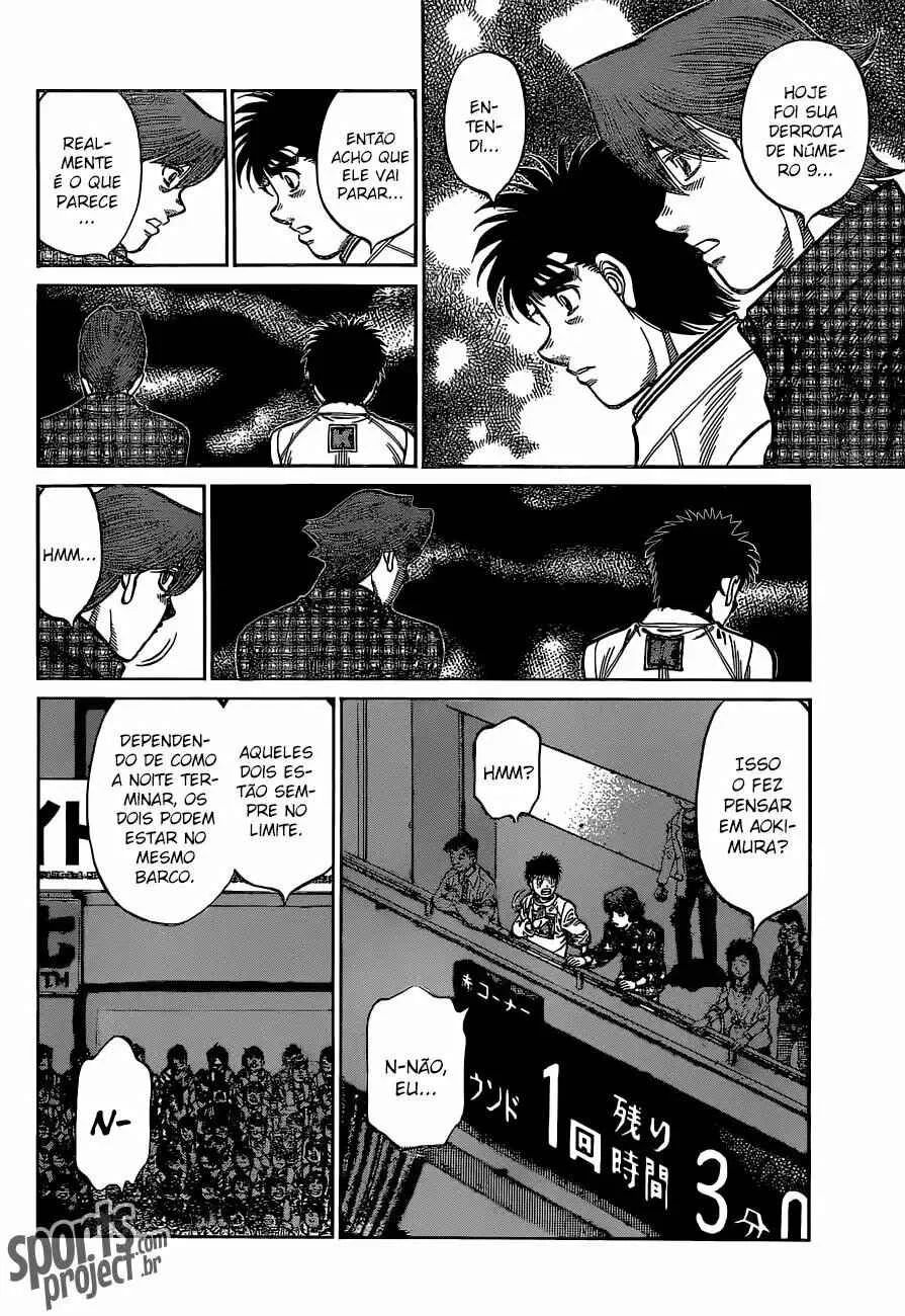 Hajime no Ippo Capítulo 889 – Obstáculo Invisível