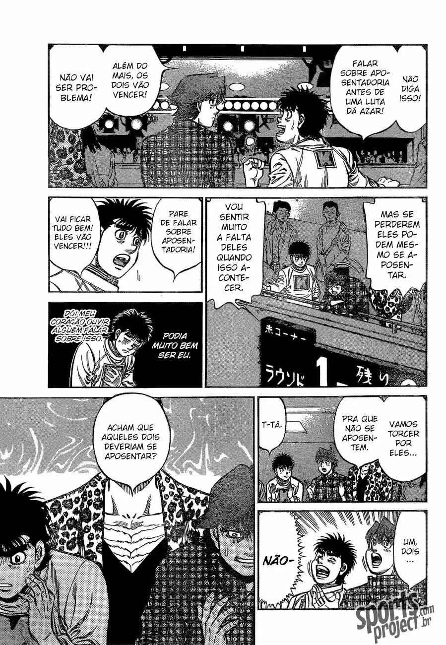 Hajime no Ippo Capítulo 889 – Obstáculo Invisível
