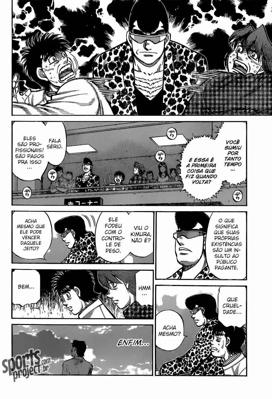 Hajime no Ippo Capítulo 889 – Obstáculo Invisível