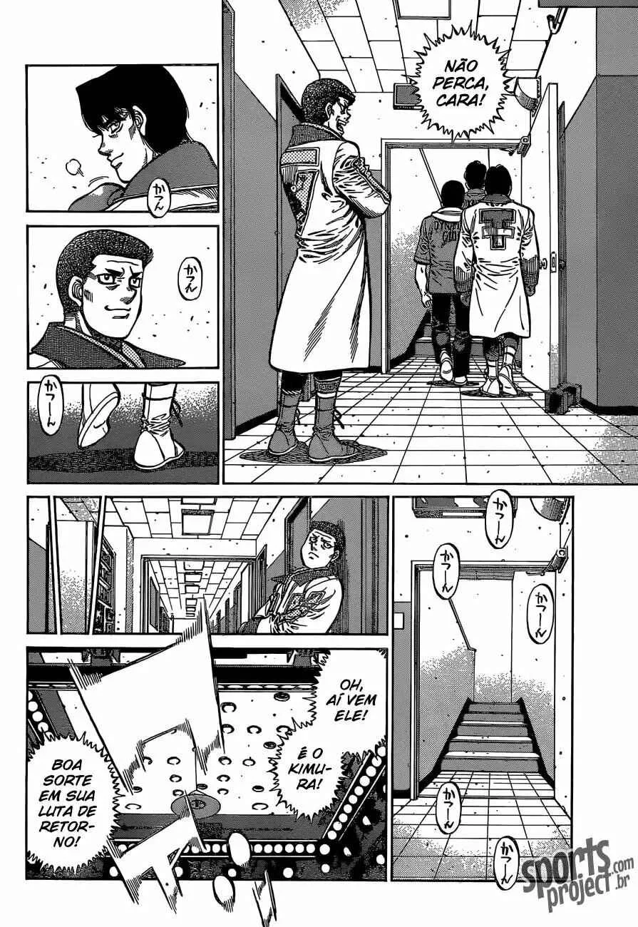 Hajime no Ippo Capítulo 889 – Obstáculo Invisível