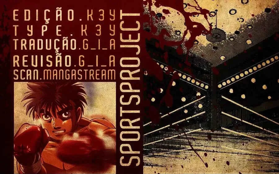 Hajime no Ippo Capítulo 889 – Obstáculo Invisível