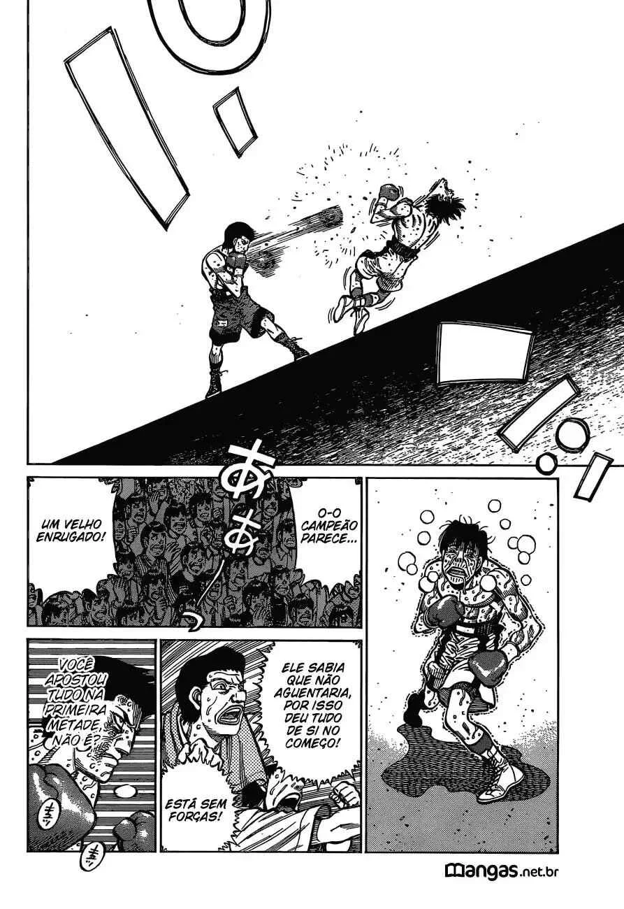 Hajime no Ippo Capítulo 889 – Obstáculo Invisível
