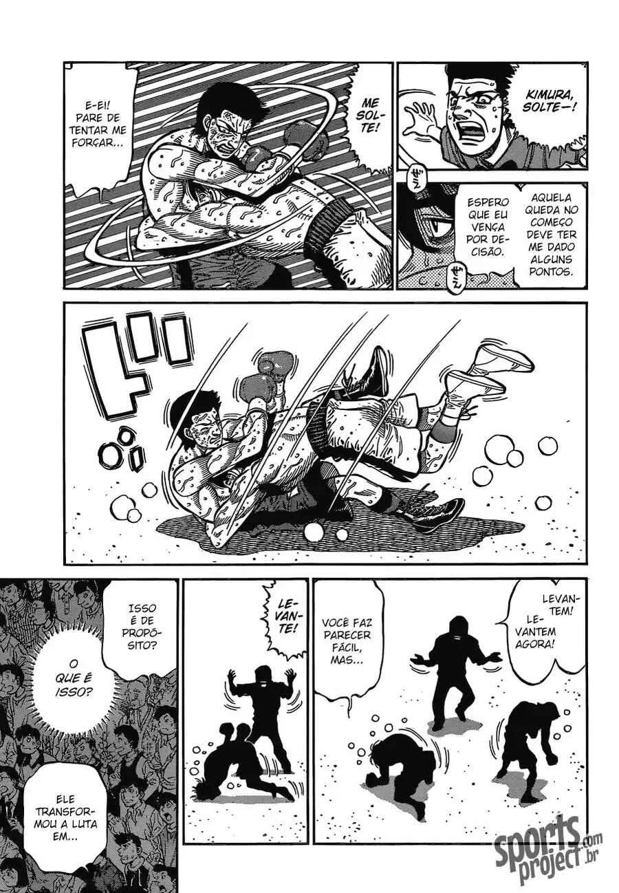 Hajime no Ippo Capítulo 889 – Obstáculo Invisível