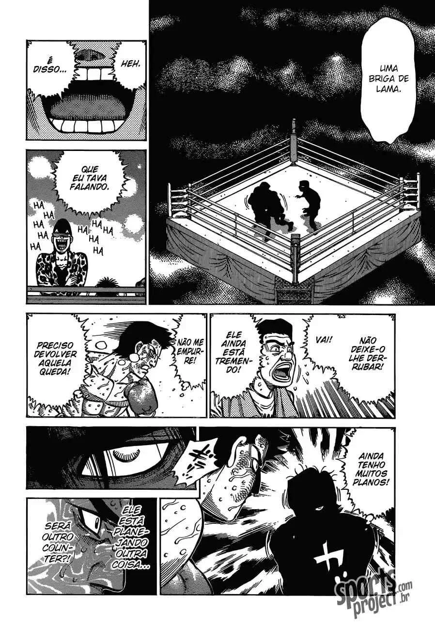 Hajime no Ippo Capítulo 889 – Obstáculo Invisível
