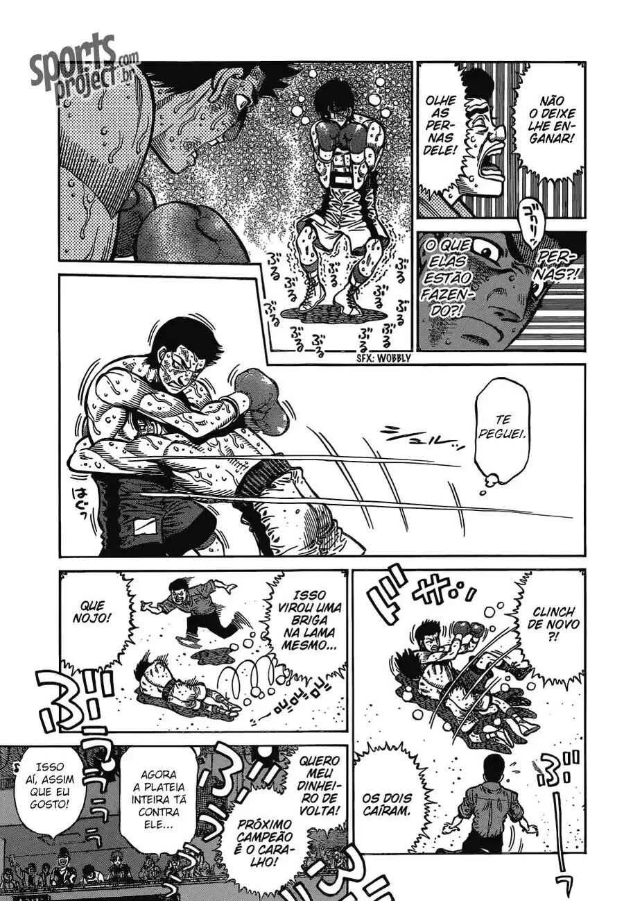 Hajime no Ippo Capítulo 889 – Obstáculo Invisível