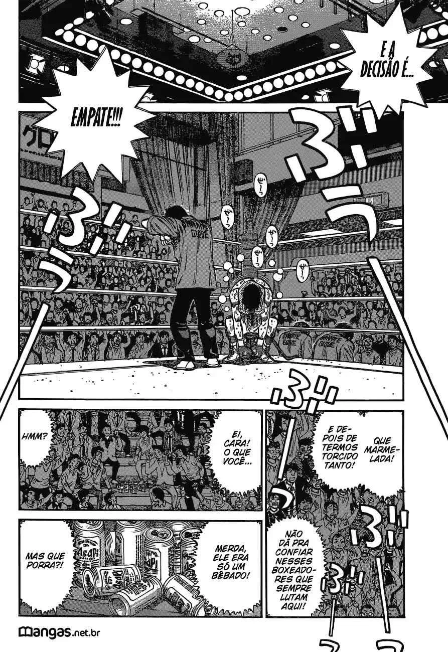 Hajime no Ippo Capítulo 889 – Obstáculo Invisível