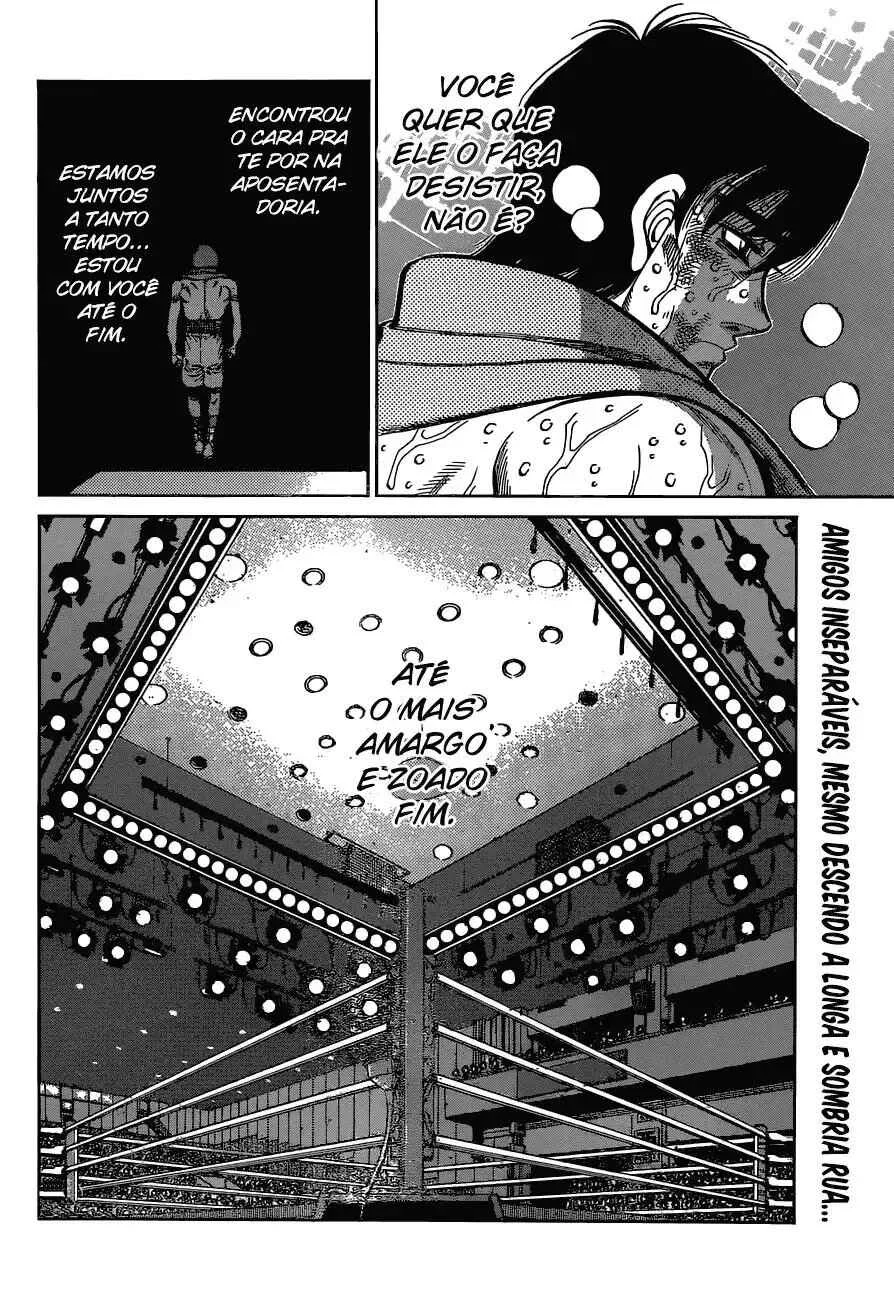 Hajime no Ippo Capítulo 889 – Obstáculo Invisível