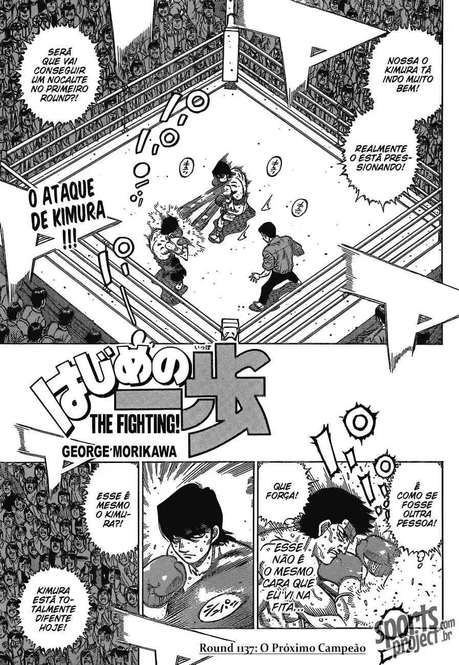 Hajime no Ippo Capítulo 889 – Obstáculo Invisível