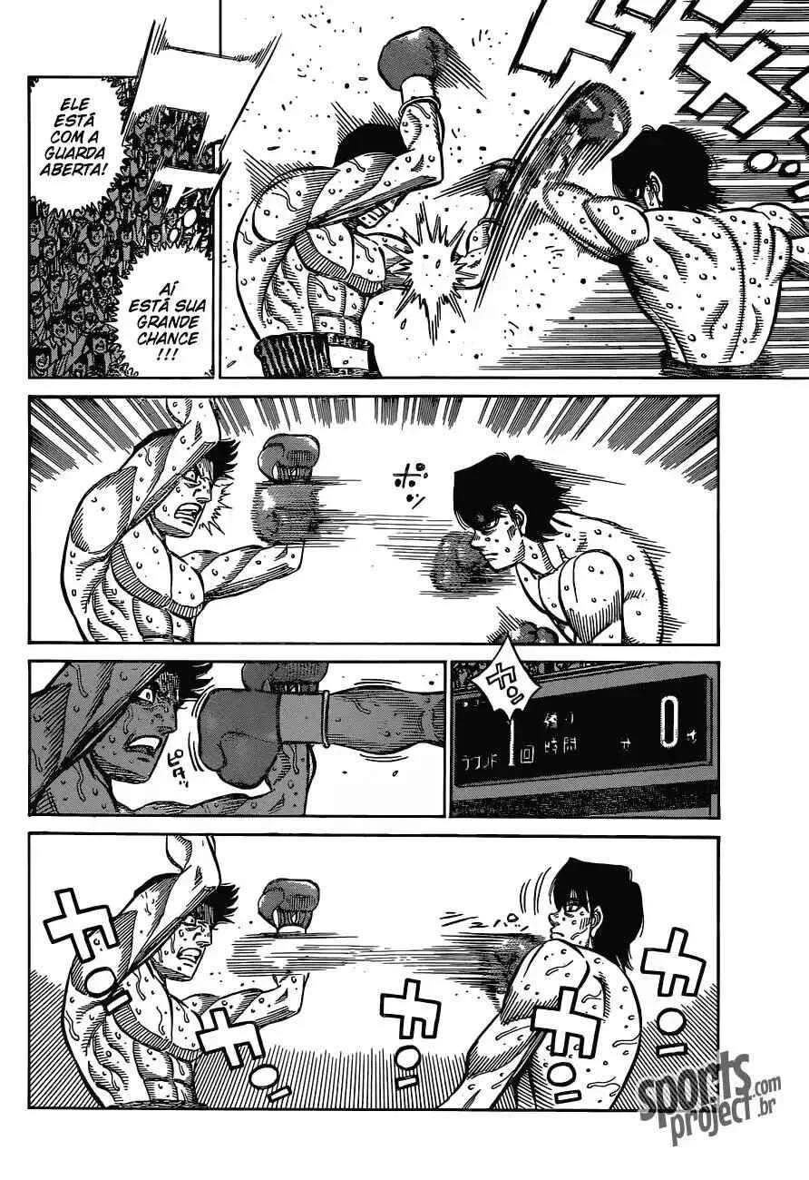 Hajime no Ippo Capítulo 889 – Obstáculo Invisível