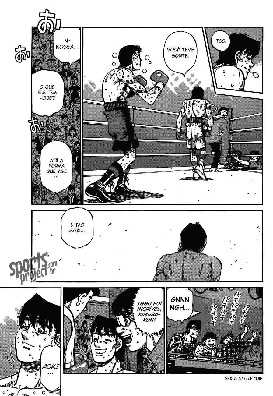 Hajime no Ippo Capítulo 889 – Obstáculo Invisível