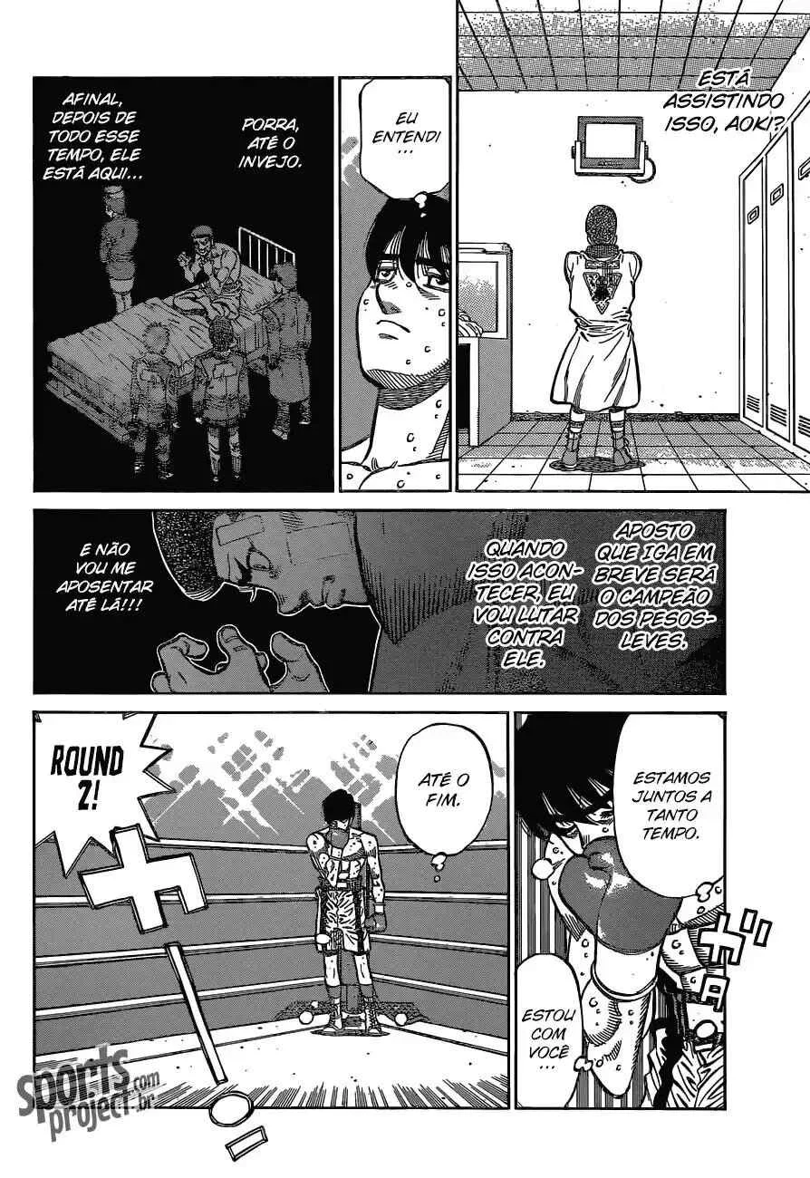 Hajime no Ippo Capítulo 889 – Obstáculo Invisível