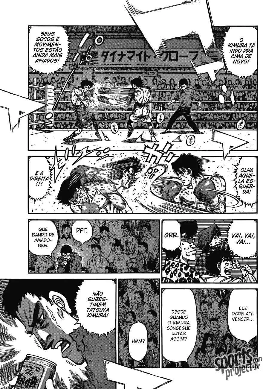 Hajime no Ippo Capítulo 889 – Obstáculo Invisível