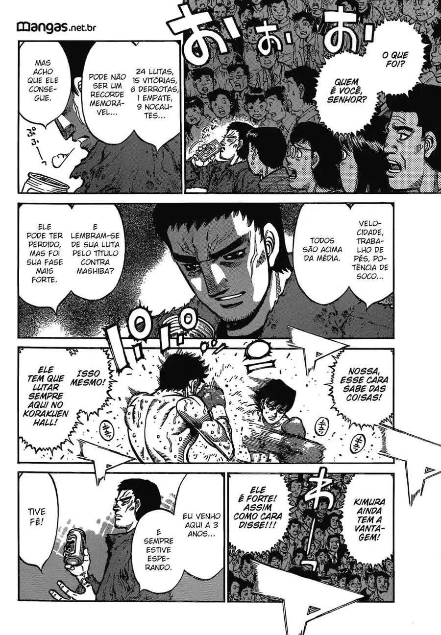 Hajime no Ippo Capítulo 889 – Obstáculo Invisível
