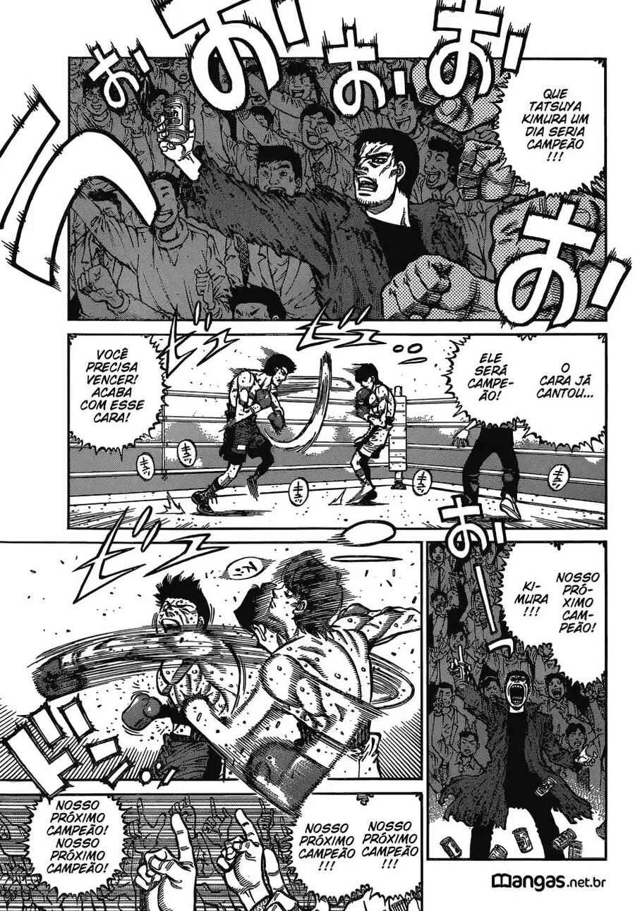 Hajime no Ippo Capítulo 889 – Obstáculo Invisível