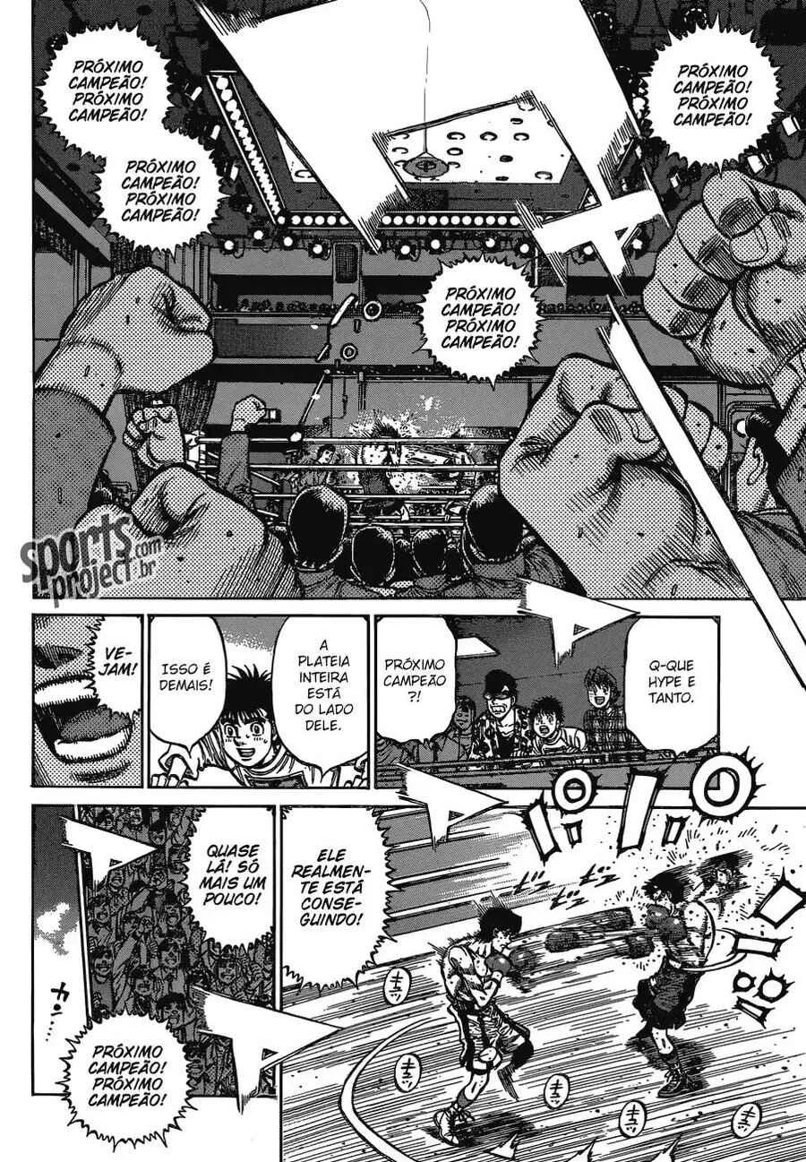 Hajime no Ippo Capítulo 889 – Obstáculo Invisível