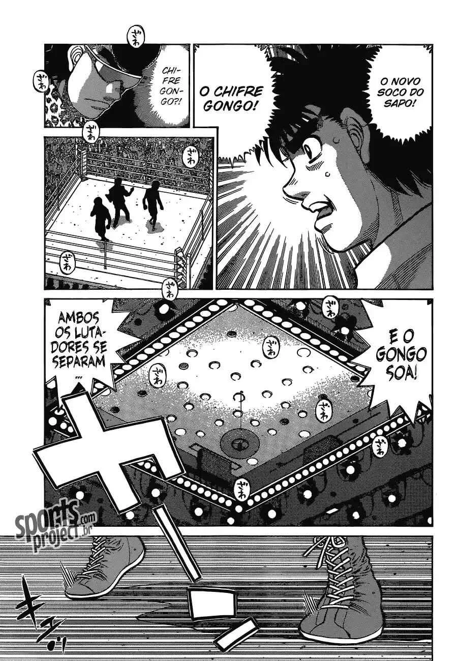 Hajime no Ippo Capítulo 889 – Obstáculo Invisível