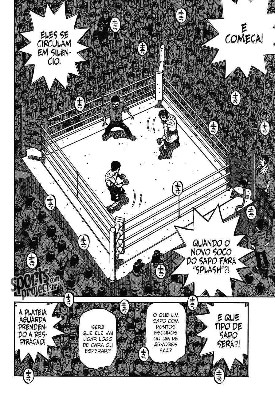 Hajime no Ippo Capítulo 889 – Obstáculo Invisível