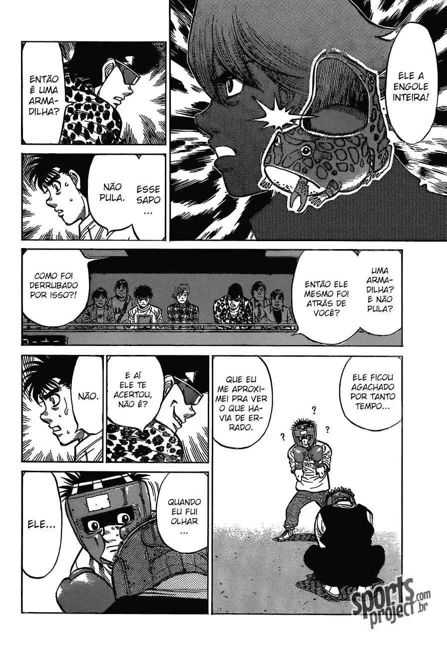 Hajime no Ippo Capítulo 889 – Obstáculo Invisível