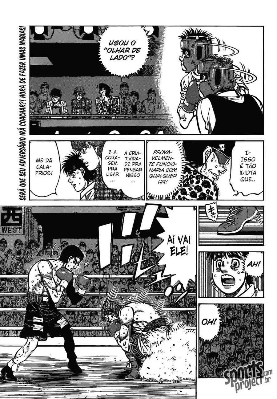 Hajime no Ippo Capítulo 889 – Obstáculo Invisível