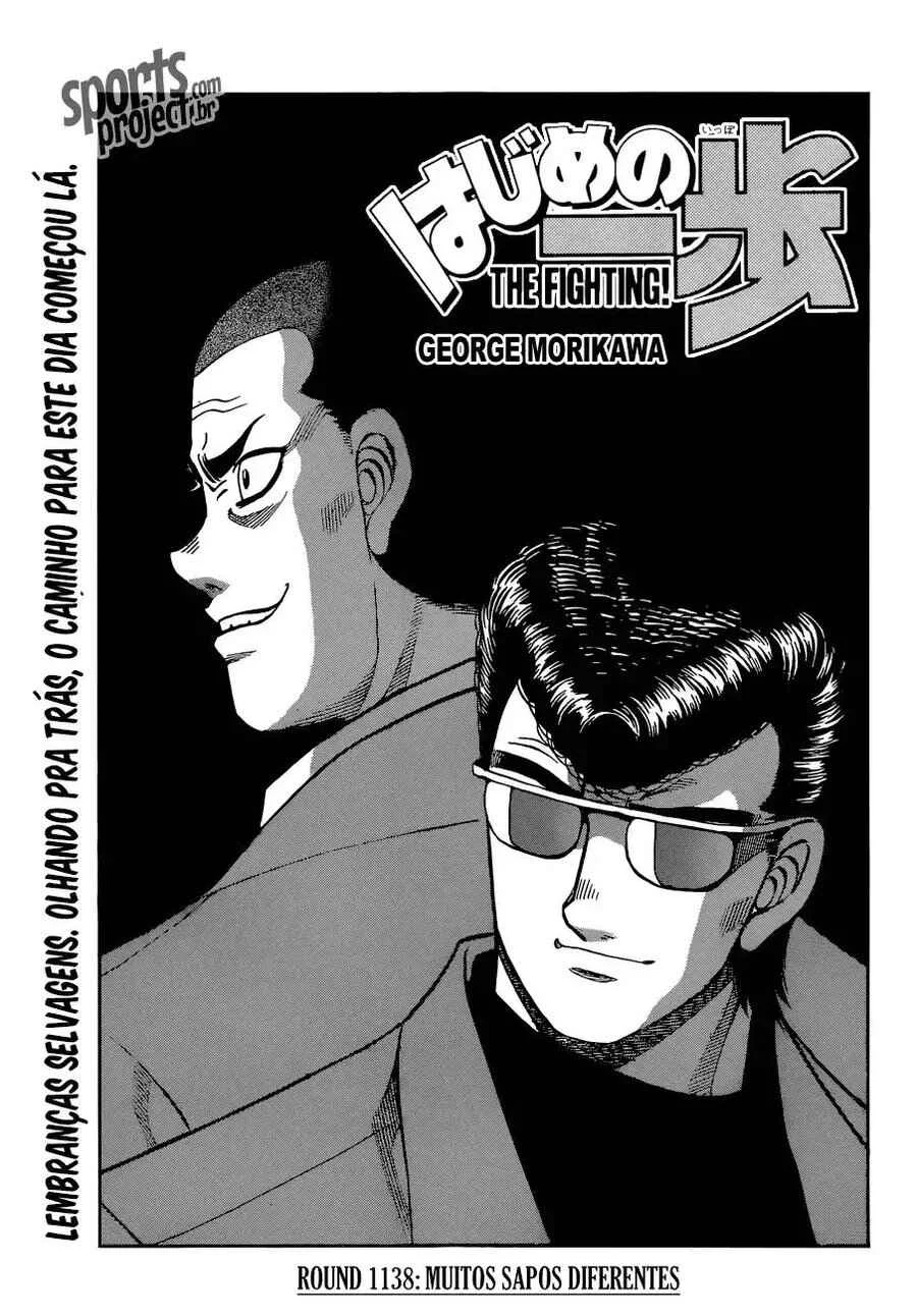 Hajime no Ippo Capítulo 889 – Obstáculo Invisível