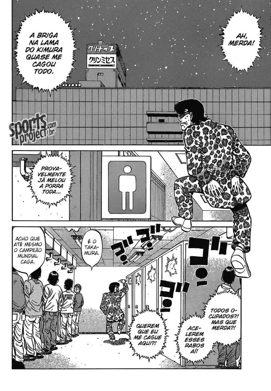 Hajime no Ippo Capítulo 889 – Obstáculo Invisível