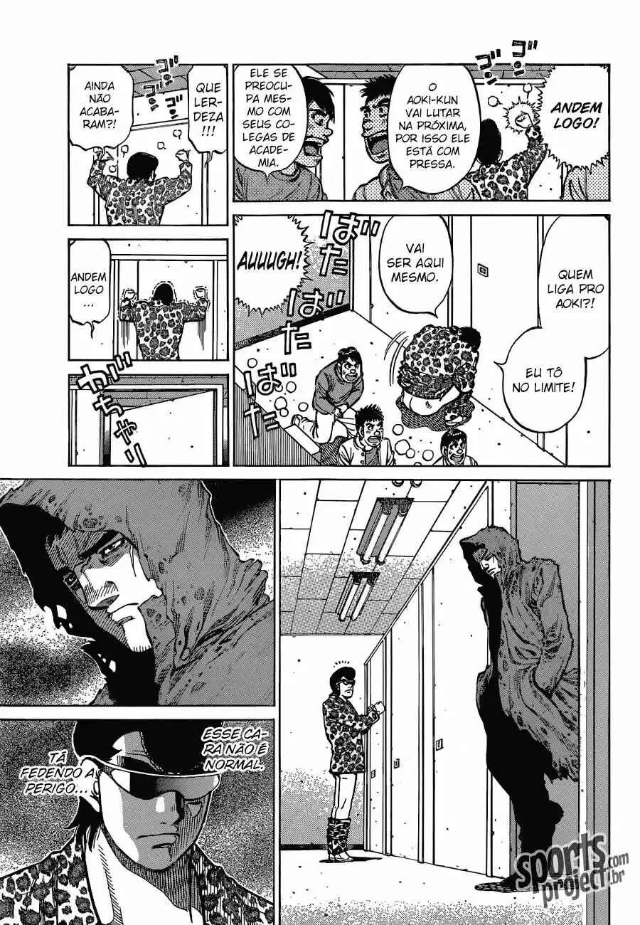 Hajime no Ippo Capítulo 889 – Obstáculo Invisível