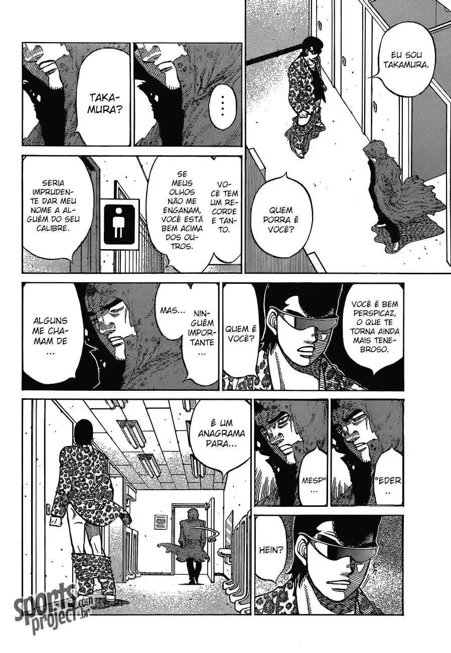 Hajime no Ippo Capítulo 889 – Obstáculo Invisível