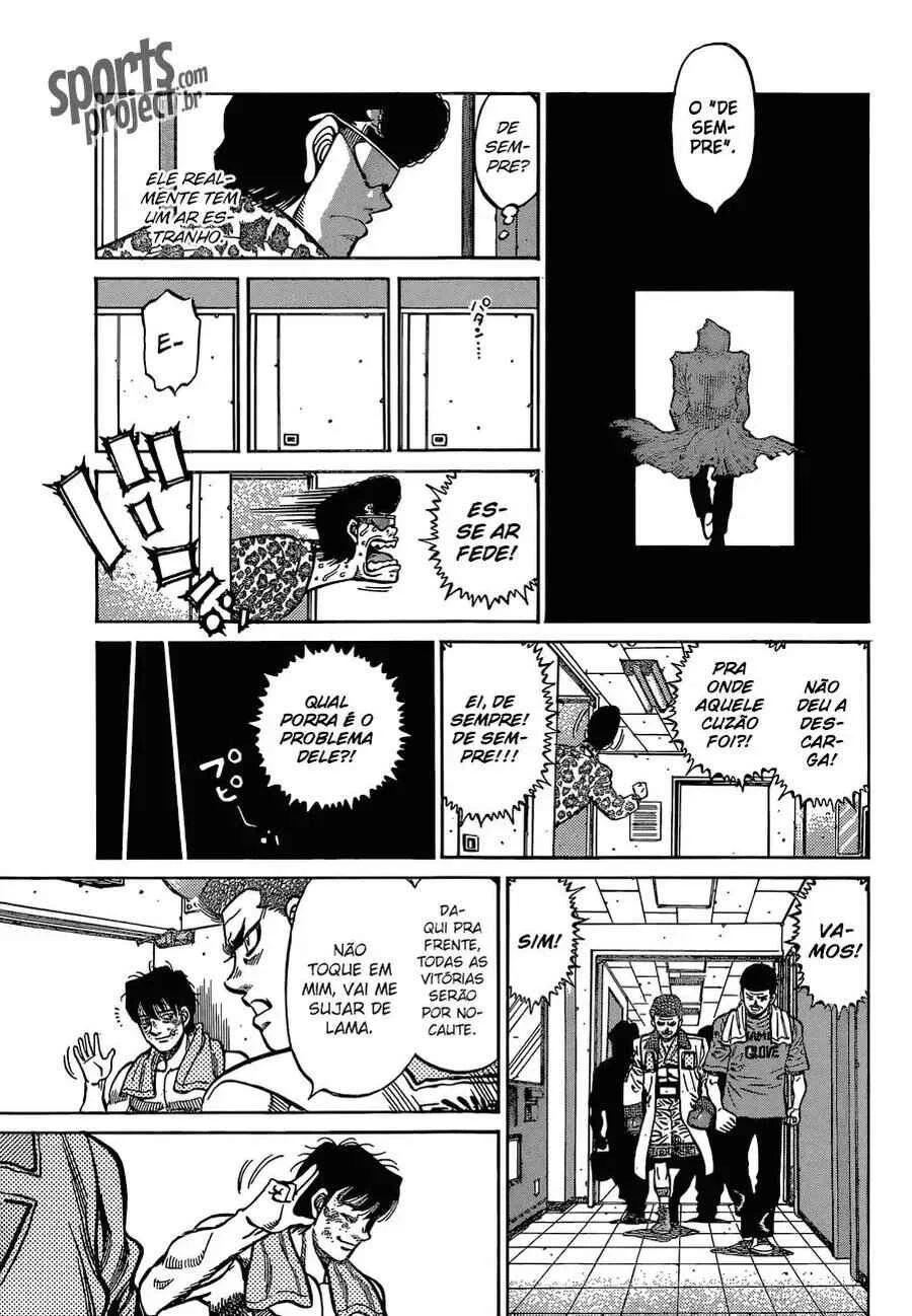 Hajime no Ippo Capítulo 889 – Obstáculo Invisível