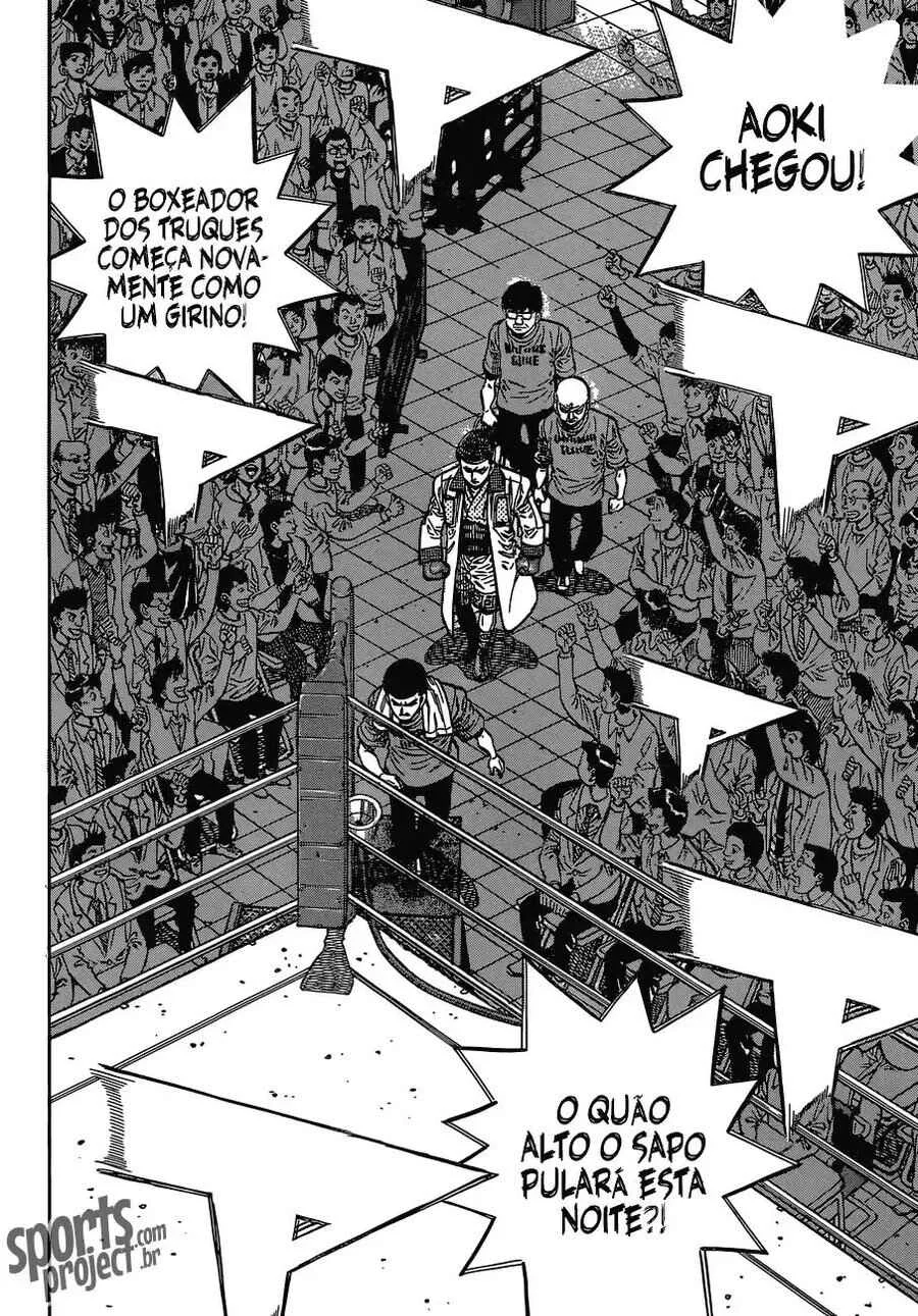 Hajime no Ippo Capítulo 889 – Obstáculo Invisível