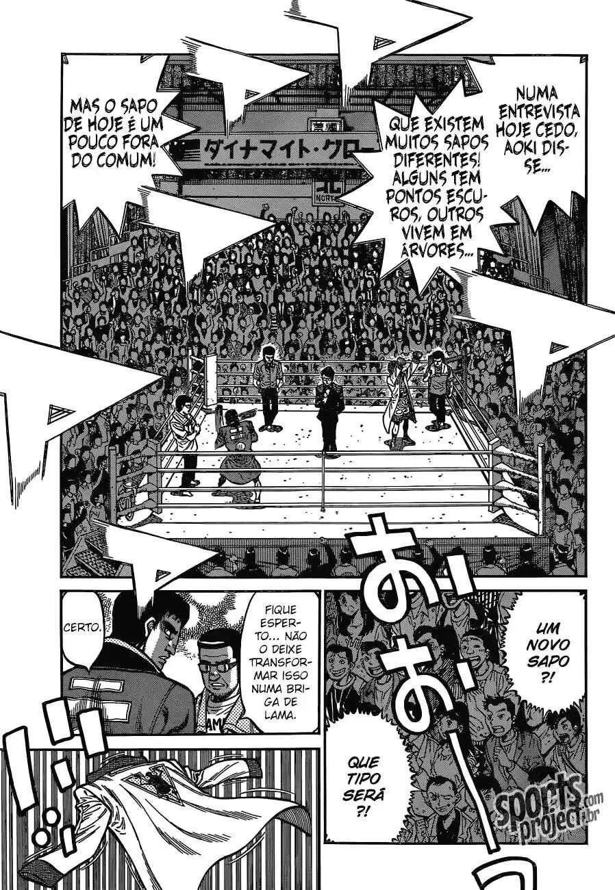 Hajime no Ippo Capítulo 889 – Obstáculo Invisível