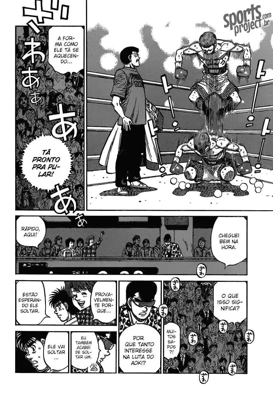 Hajime no Ippo Capítulo 889 – Obstáculo Invisível