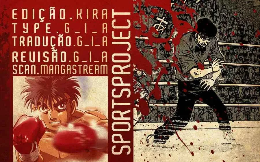 Hajime no Ippo Capítulo 889 – Obstáculo Invisível