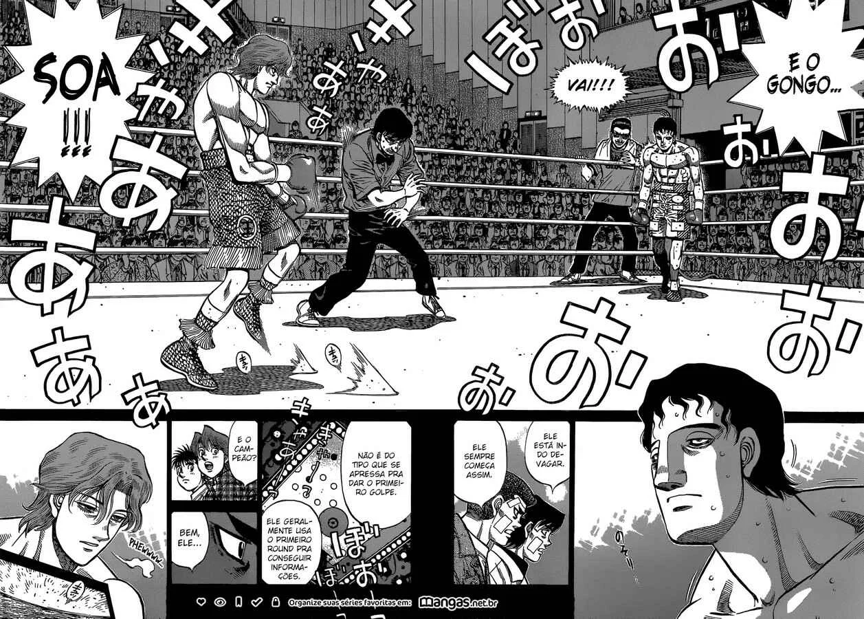 Hajime no Ippo Capítulo 889 – Obstáculo Invisível