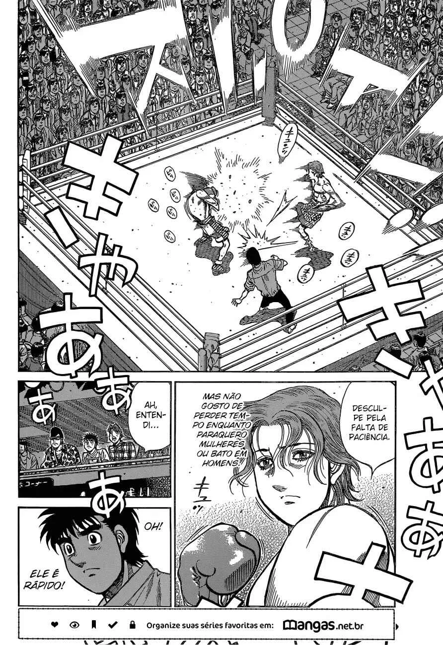 Hajime no Ippo Capítulo 889 – Obstáculo Invisível