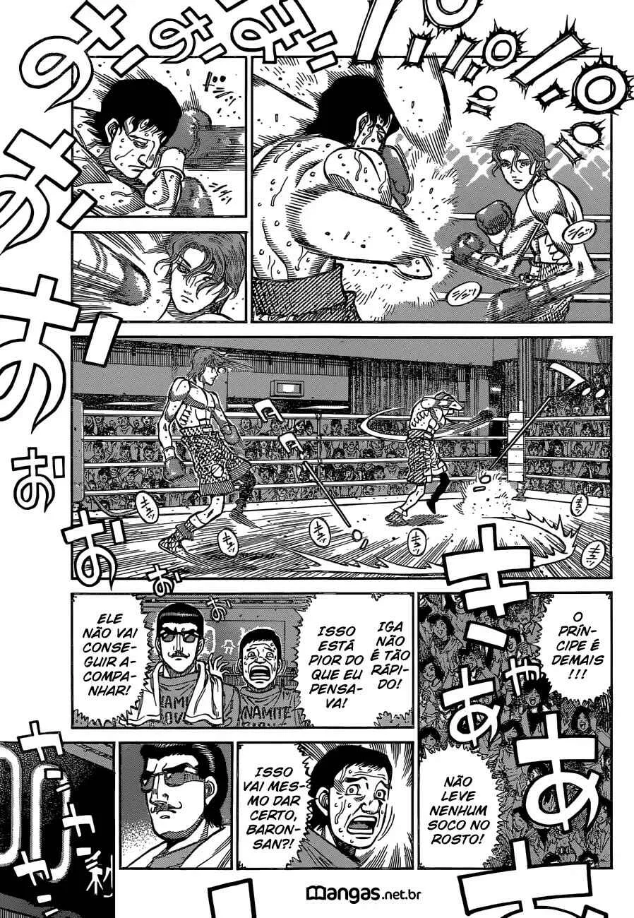 Hajime no Ippo Capítulo 889 – Obstáculo Invisível
